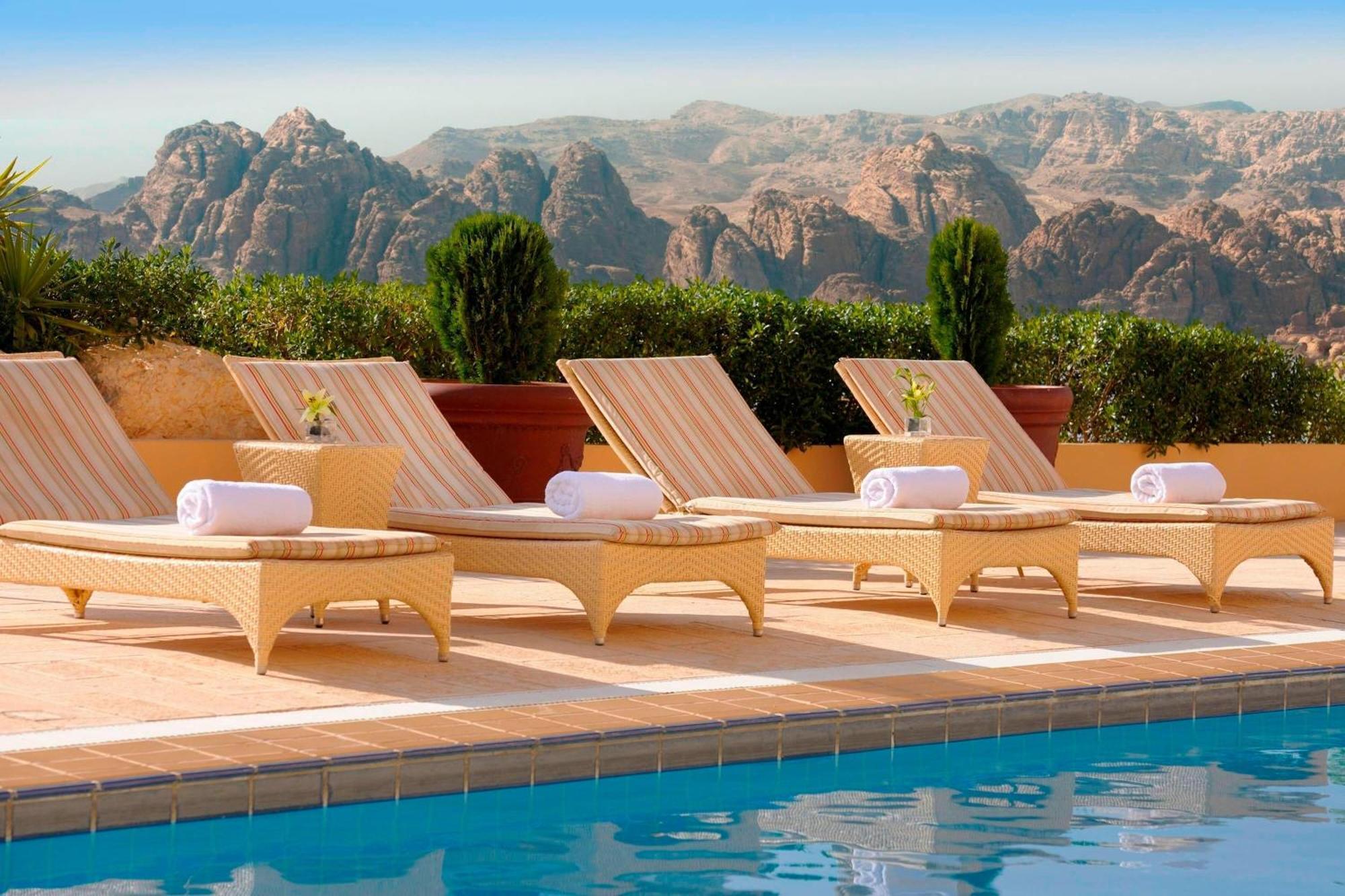 Petra Marriott Hotel Wadi Musa Ngoại thất bức ảnh