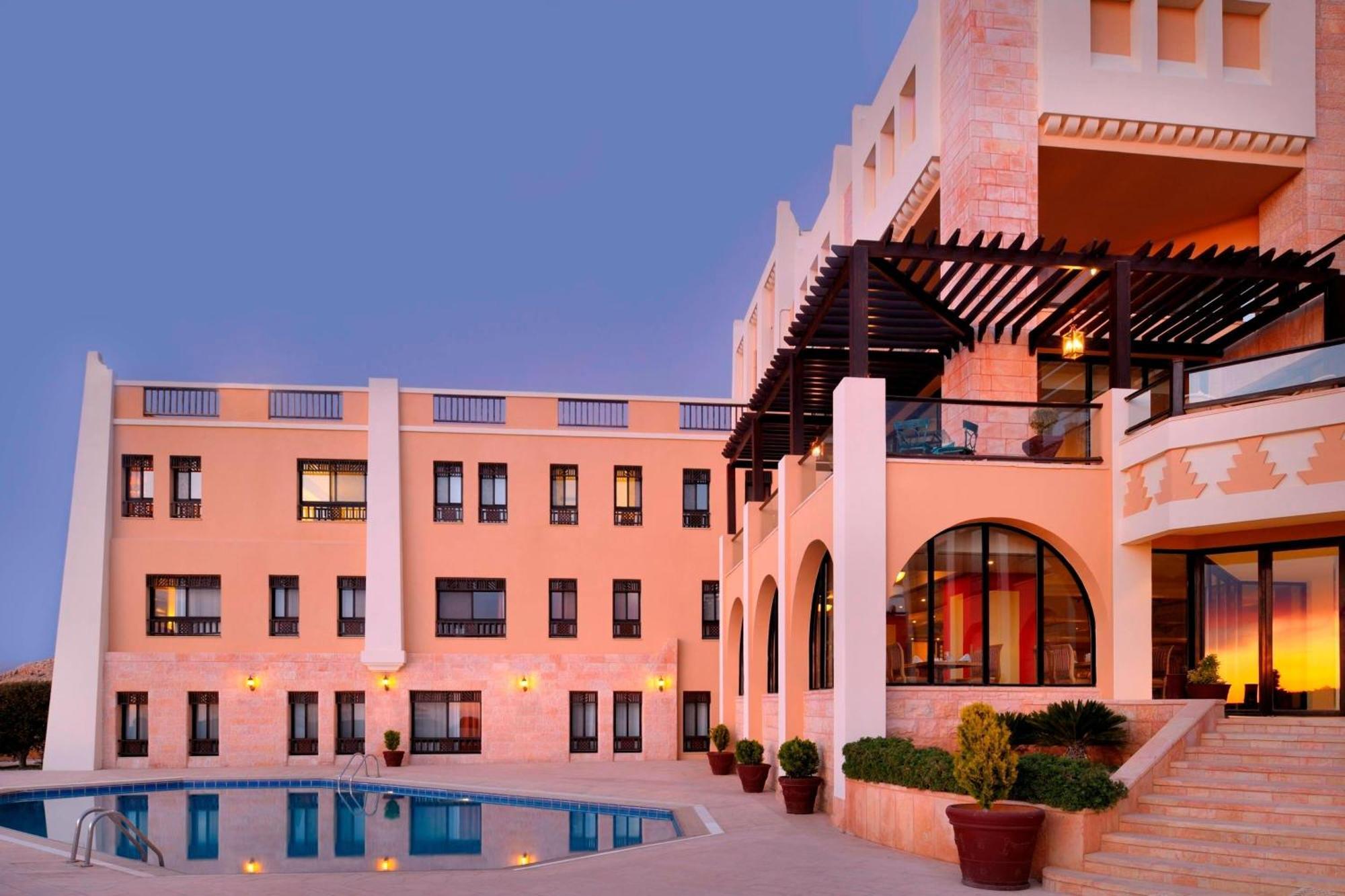 Petra Marriott Hotel Wadi Musa Ngoại thất bức ảnh
