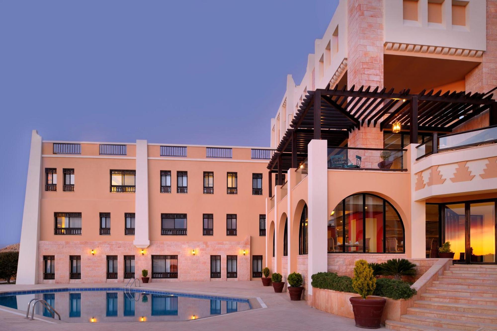 Petra Marriott Hotel Wadi Musa Ngoại thất bức ảnh