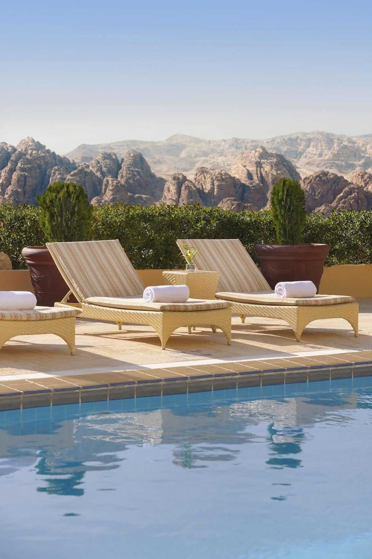 Petra Marriott Hotel Wadi Musa Ngoại thất bức ảnh